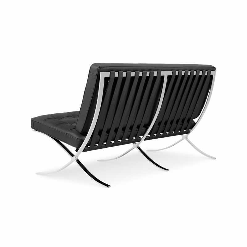 furmod Silla Barcelona Polipiel 2 Plazas