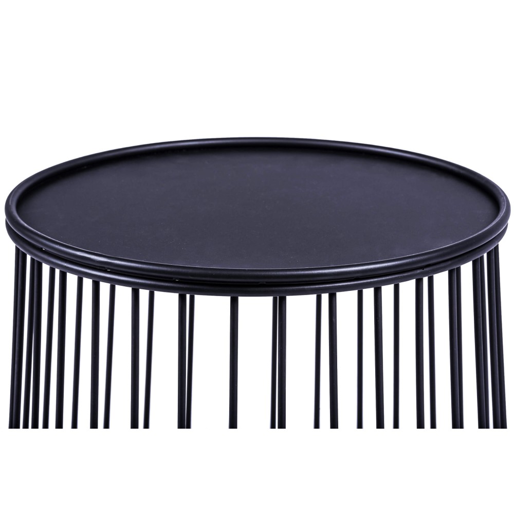 Mesa Tanzania en Acero apto para exterior