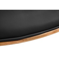 Silla oficina Nordic Highback en Piel Italiana