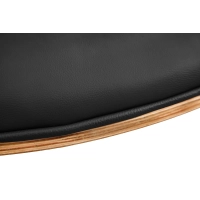 Silla oficina Nordic Highback en Piel Italiana