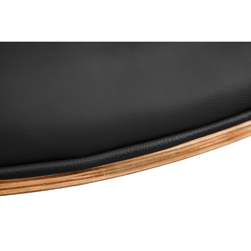 Kancelářská židle Nordic Highback z italské kůže