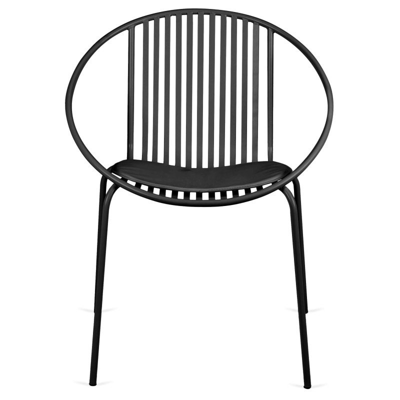 Pack de chaise bali et table bali adapté à l'extérieur