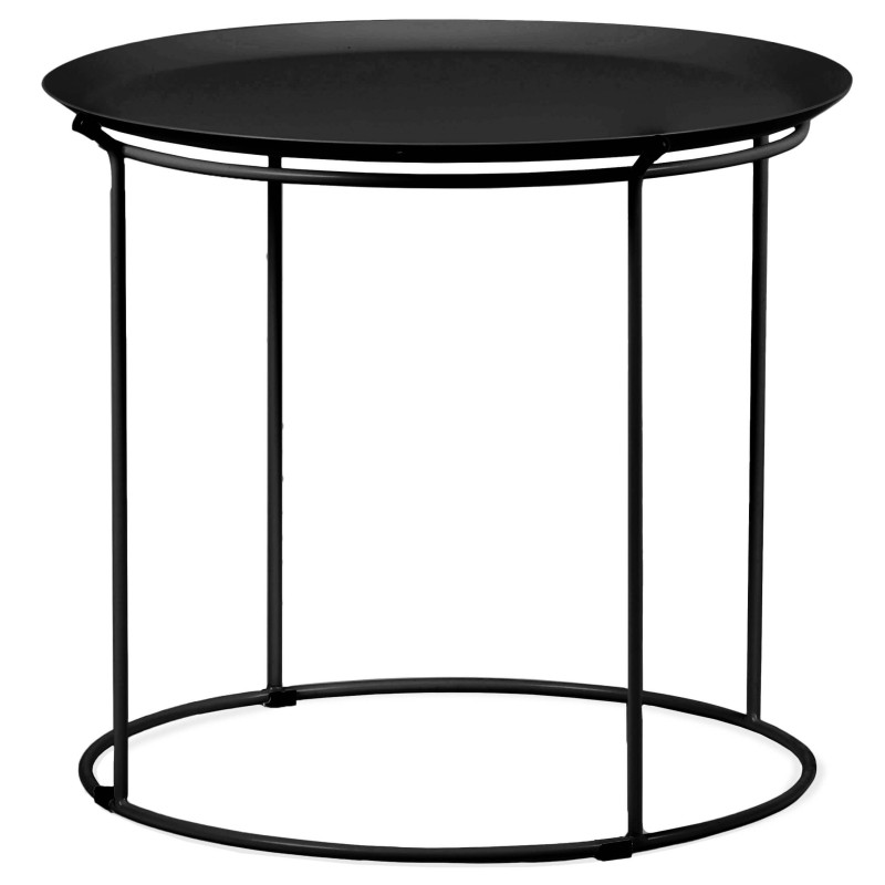 Table bali en acier adapté pour l'extérieurr