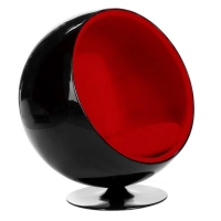Replica Ball Chair por Eero Saarinen