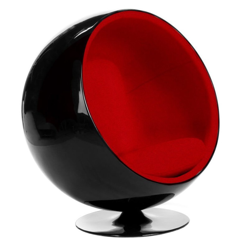 Replica Ball Chair por Eero Saarinen
