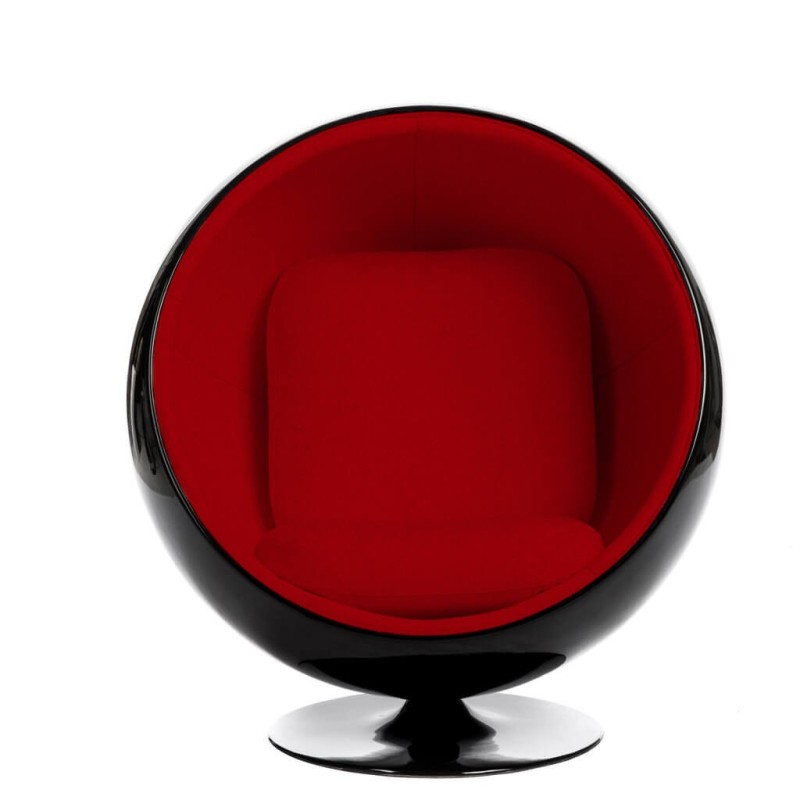 Replica Ball Chair por Eero Saarinen