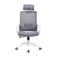 MESH ERGO OFFICE CHAIR Dossier haut en maille respirante