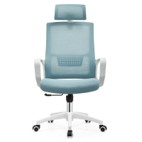 MESH ERGO OFFICE CHAIR Dossier haut en maille respirante