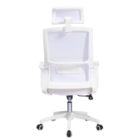 MESH ERGO OFFICE CHAIR Dossier haut en maille respirante