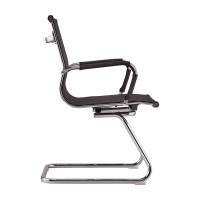 Kancelářská židle Mesh Kancelářská židle s nízkým opěradlem z vláknité síťoviny