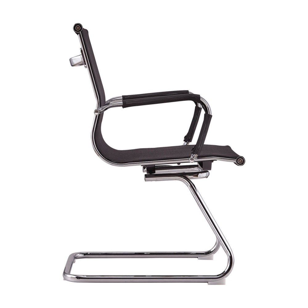 Kancelářská židle Mesh Kancelářská židle s nízkým opěradlem z vláknité síťoviny