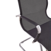 Cadeira de escritório Mesh Cadeira de escritório em malha de fibra Lowback