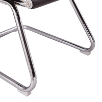Silla Oficina Alu Lowback Fixed Edition en Polipiel
