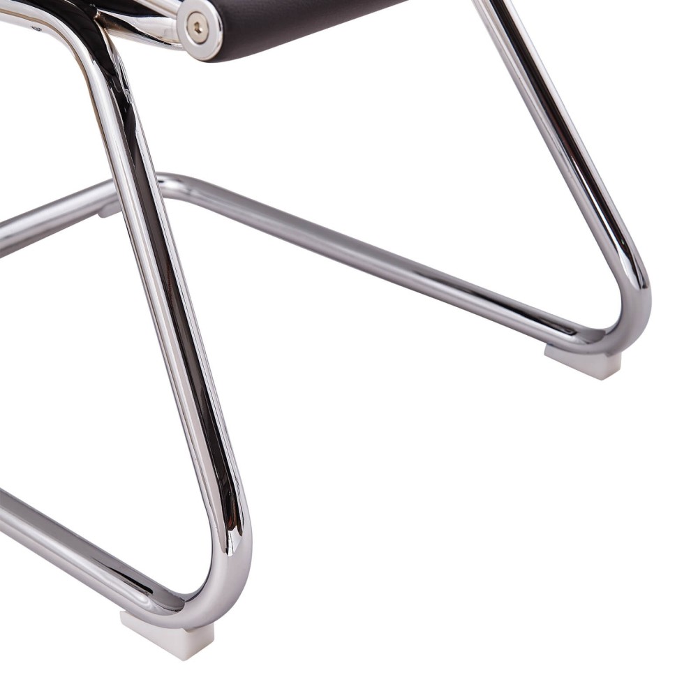 Kancelářská židle Alu Lowback Fixed Edition v kožence