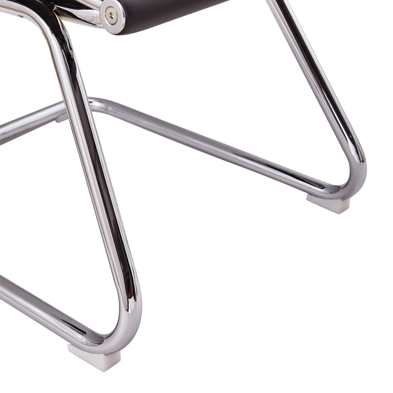 Silla Oficina Alu Lowback Fixed Edition en Polipiel