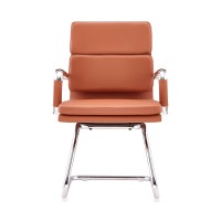 Silla Oficina Soft Pad Lowback Fixed Edition en Polipiel