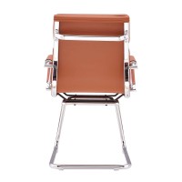 Silla Oficina Soft Pad Lowback Fixed Edition en Polipiel