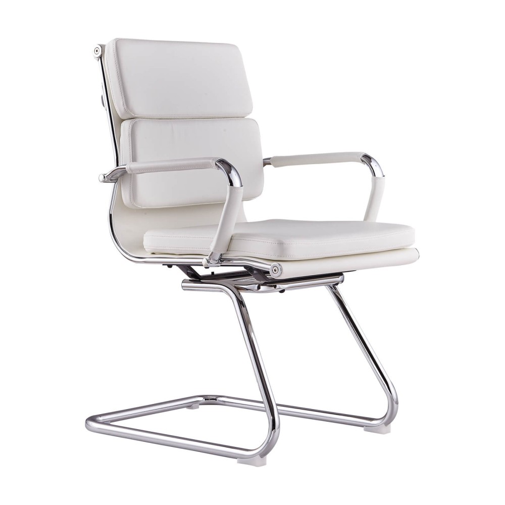 Silla Oficina Soft Pad Lowback Fixed Edition en Polipiel