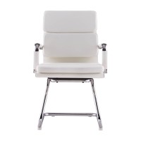 Silla Oficina Soft Pad Lowback Fixed Edition en Polipiel