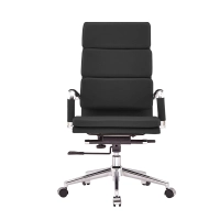 Silla de Oficina Soft Pad Highback En Polipiel