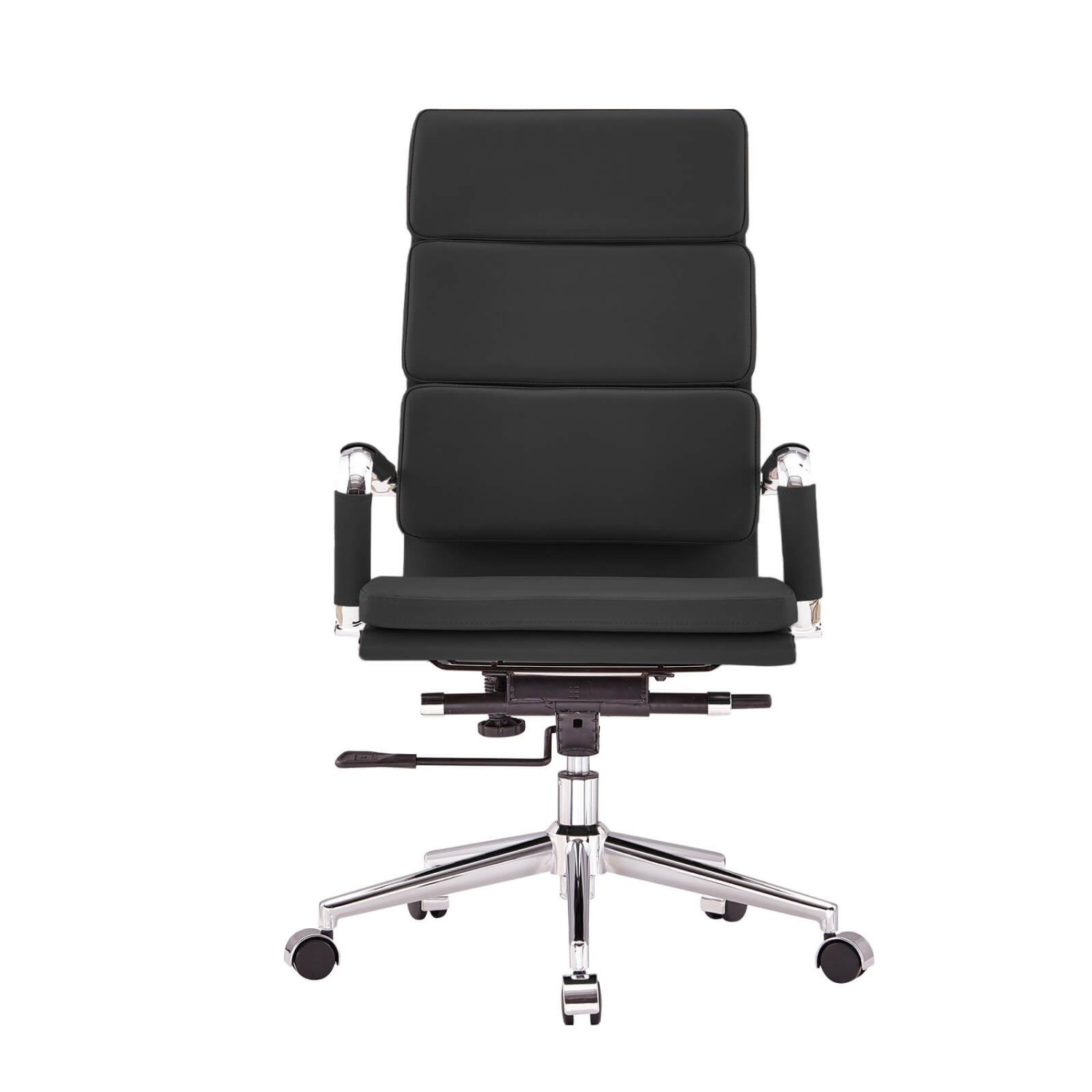 Silla de Oficina Soft Pad Highback En Polipiel
