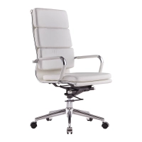 Silla de Oficina Soft Pad Highback En Polipiel