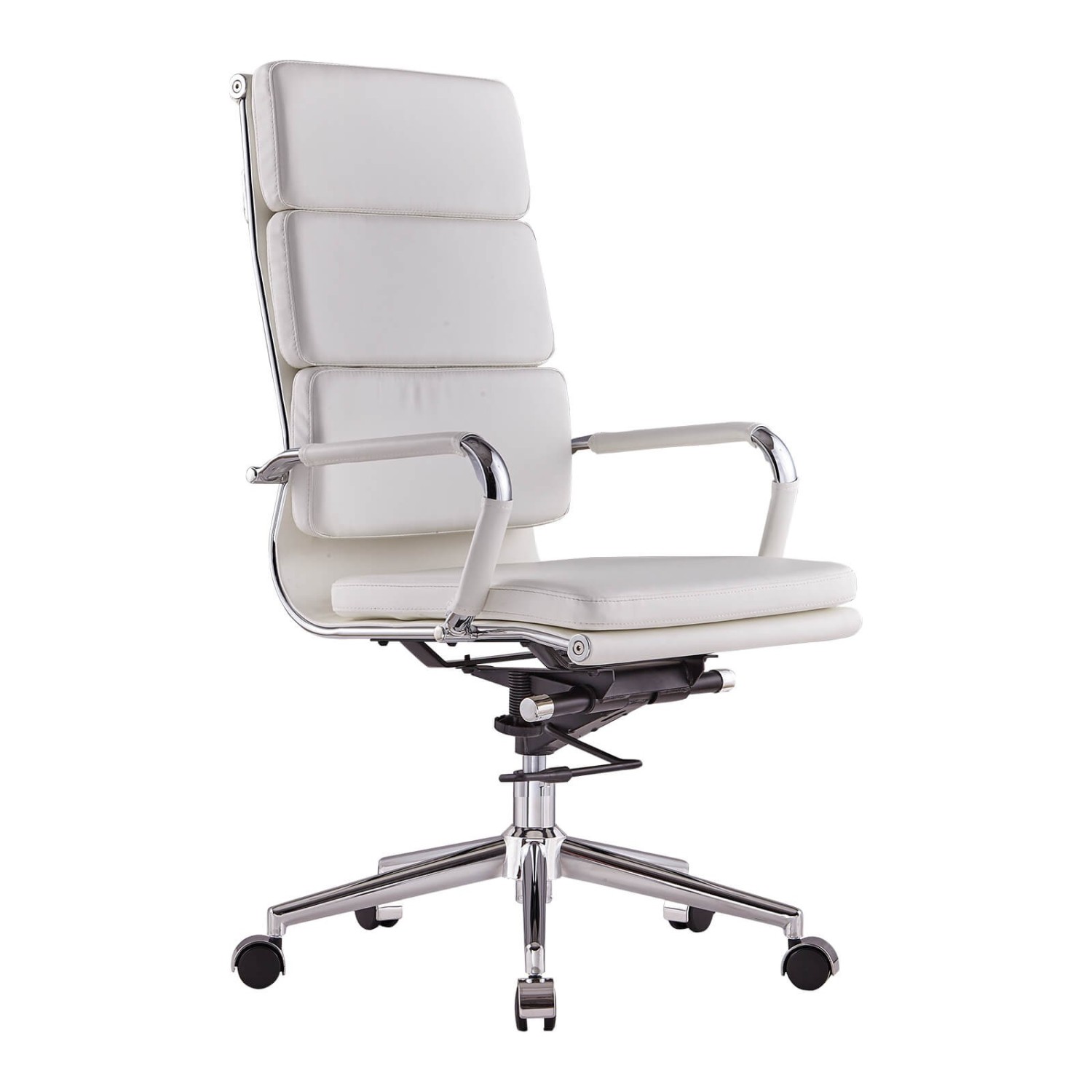 Silla de Oficina Soft Pad Highback En Polipiel