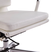 Silla de Oficina Soft Pad Highback En Polipiel
