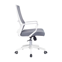 Sedia da Ufficio Mesh Ergo Lowback in Fibra di Rete