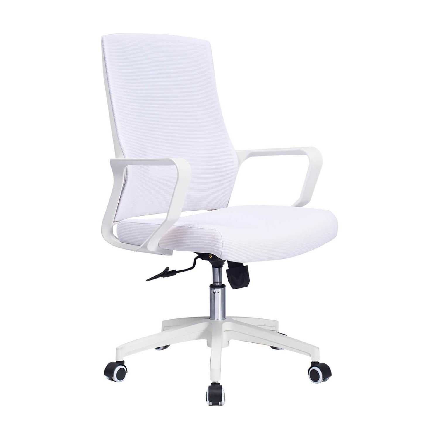 Chaise de bureau à dossier bas Mesh Ergo en maille de fibres