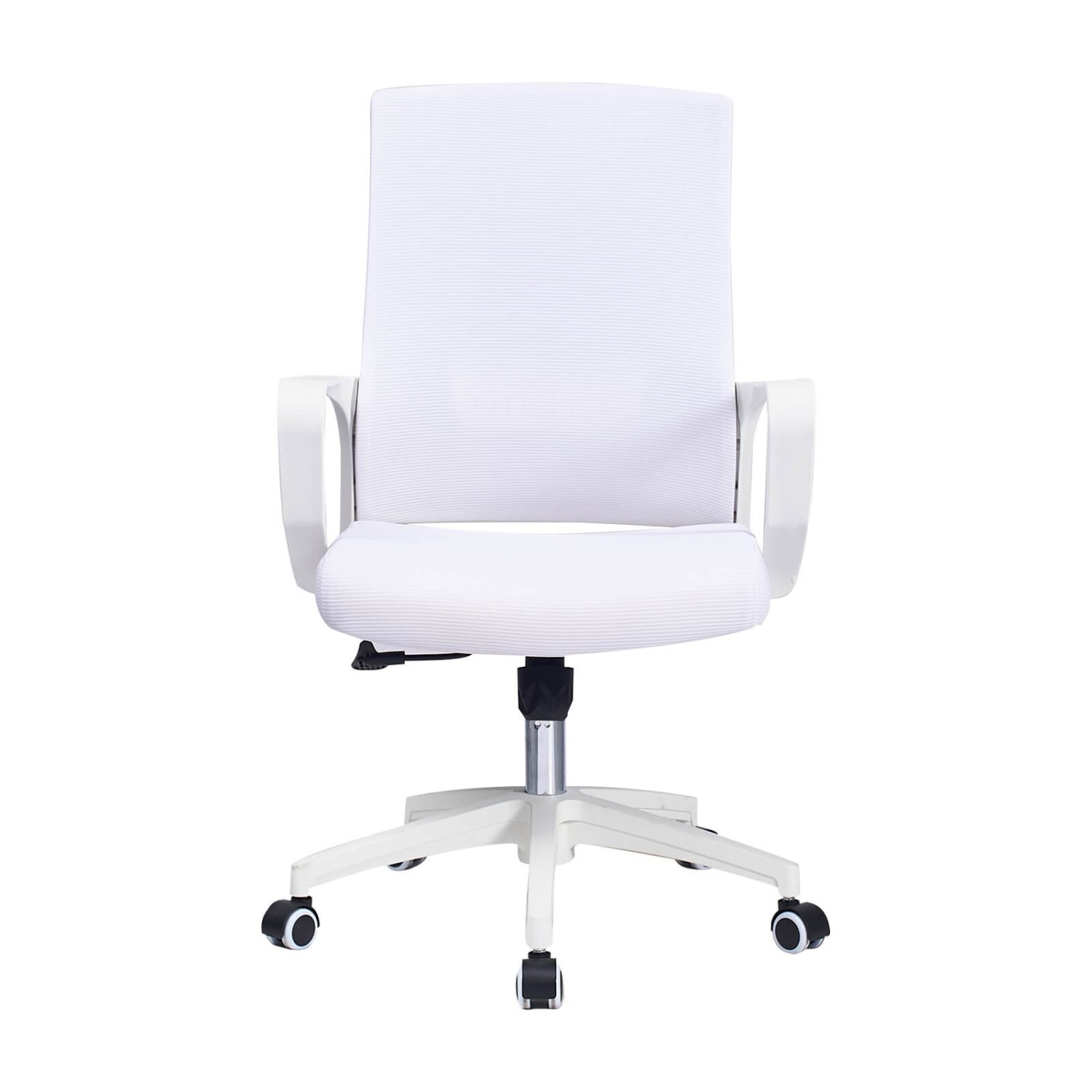 Chaise de bureau à dossier bas Mesh Ergo en maille de fibres