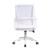 Sedia da Ufficio Mesh Ergo Lowback in Fibra di Rete