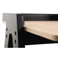 Mesa Pop Desk com Pés Lacados em estilo moderno