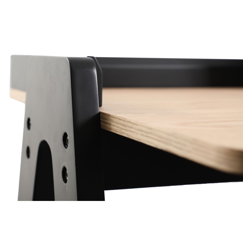 Pop Desk Table s lakovanými nohami v moderním stylu