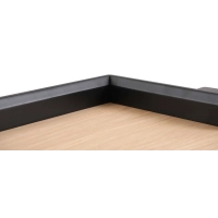 Mesa Pop Desk com Pés Lacados em estilo moderno