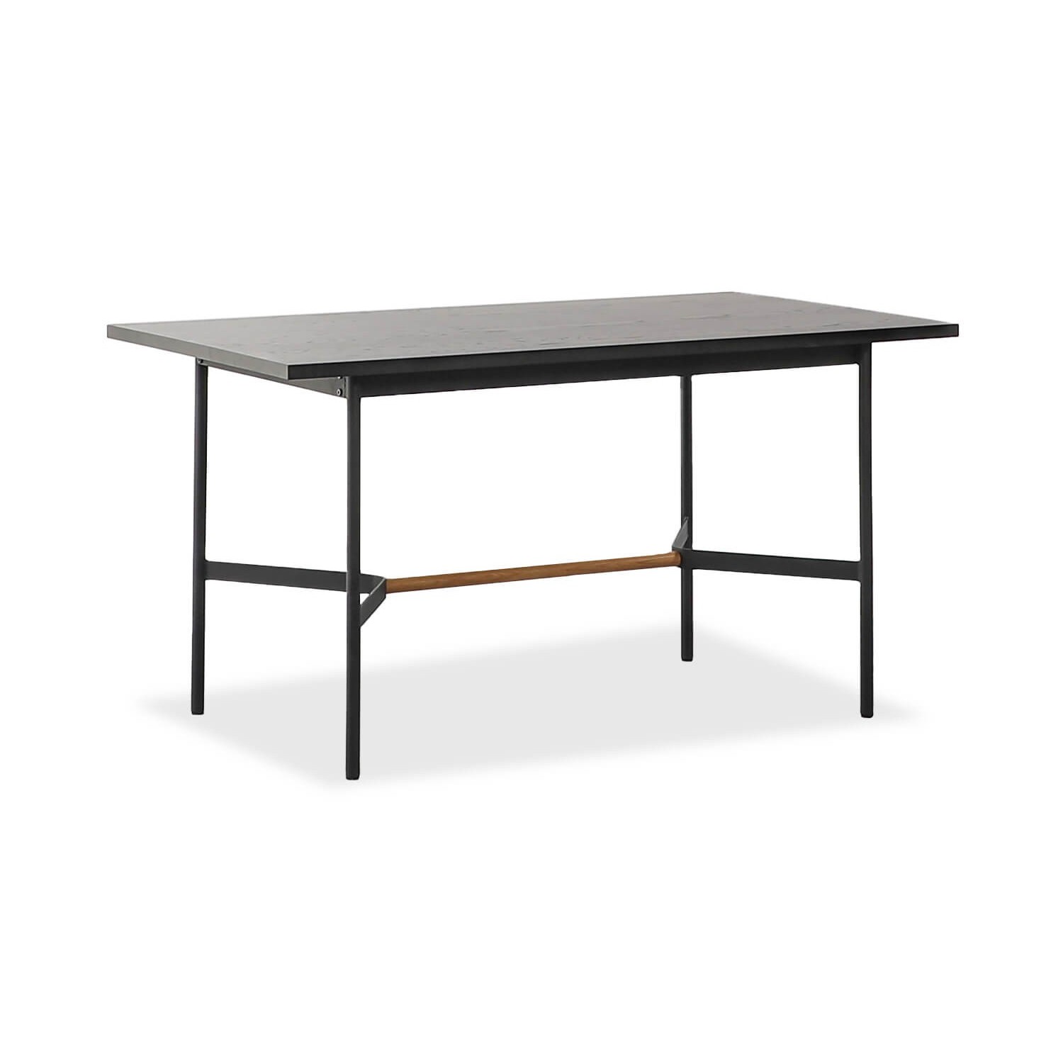 Blackstorm Rectangular Dining Table 140x80cm in Oak Wood