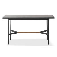 Blackstorm rektangulärt matbord 140x80cm i ekträ