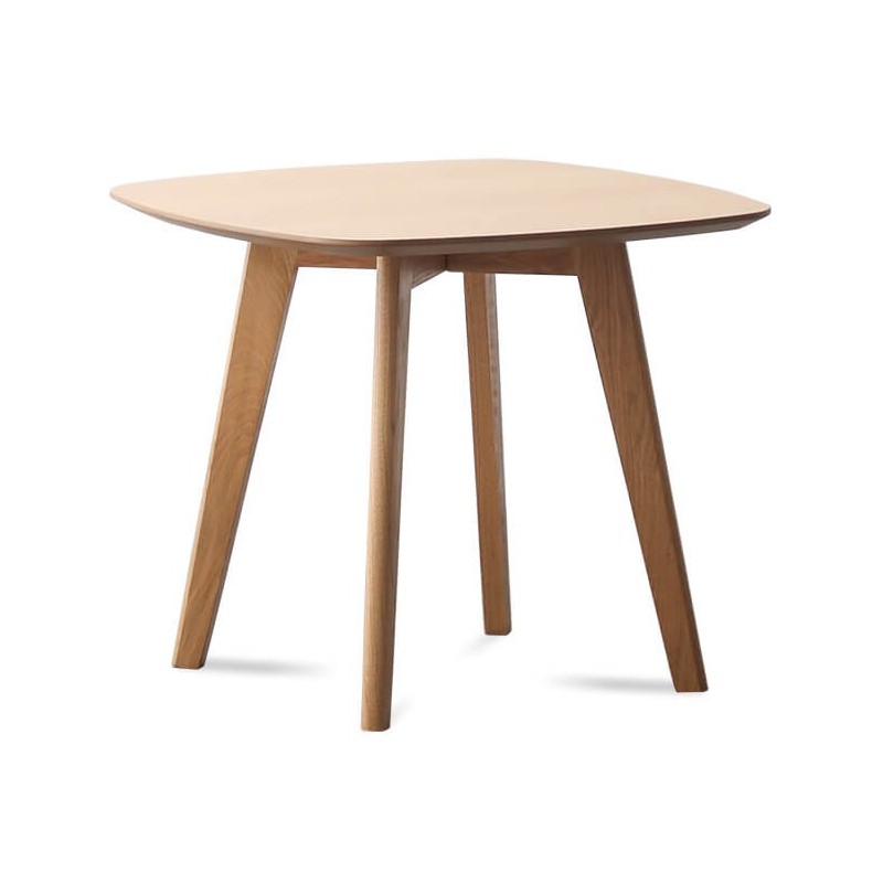 Mesas Auxiliar Northpole de 55cm en Madera de Roble 