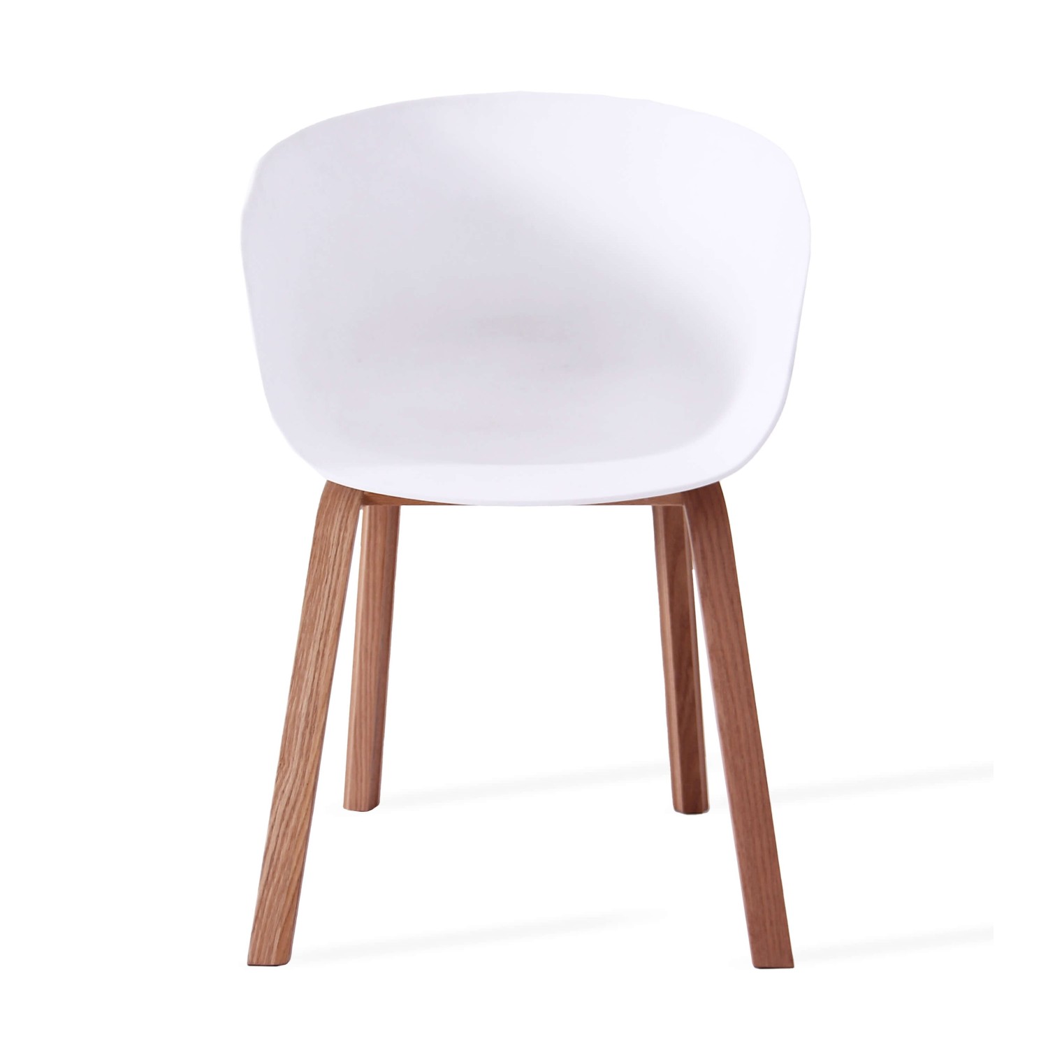 Silla Nórdica Daxer en Madera de Haya con estilo nórdico