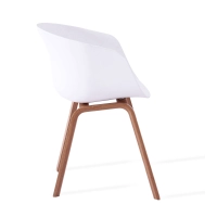 Silla Nórdica Daxer en Madera de Haya con estilo nórdico