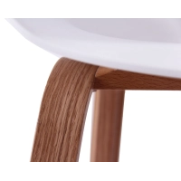 Sedia Daxer Nordic in Legno di Faggio dallo stile nordico