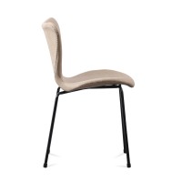 Kunstleer gestoffeerde eetkamerstoel