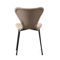 Krzesło do jadalni z tapicerką ze sztucznej skóry