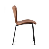 Kunstleer gestoffeerde eetkamerstoel