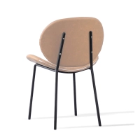 Silla Tapizada en Polipiel