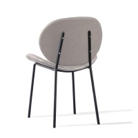 Krzesło tapicerowane sztuczną skórą