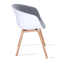 Sedia imbottita Nordic Cotton