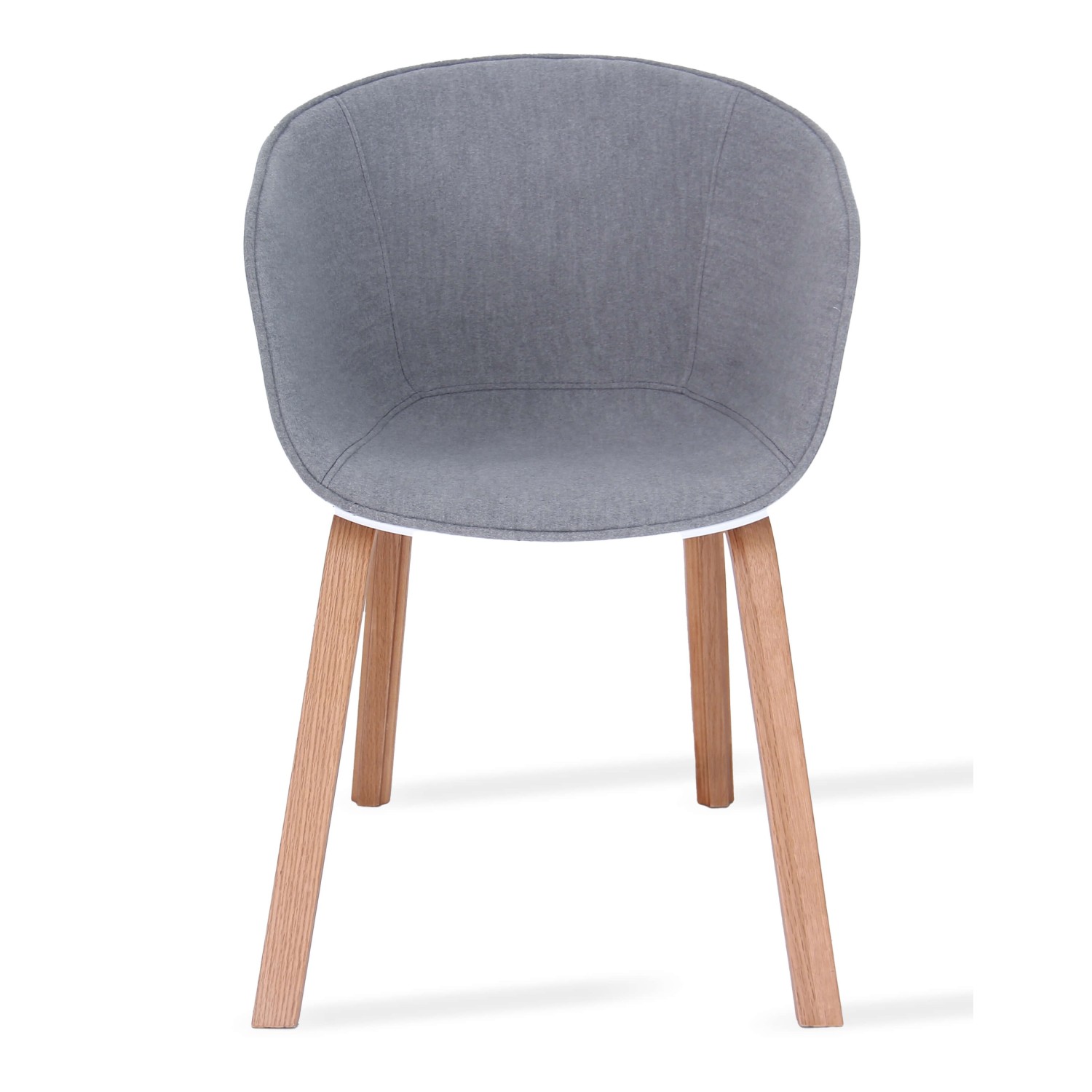 Chaise en coton nordique
