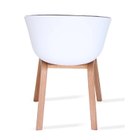 Cadeira estofada Nordic Cotton