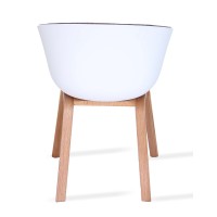 Krzesło tapicerowane Nordic Cotton